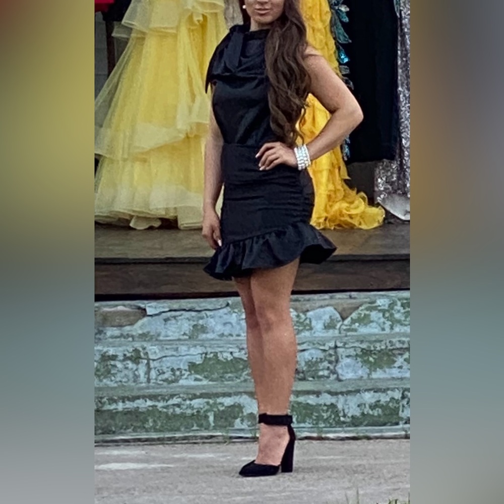 Cocktail dress, Black, size 2